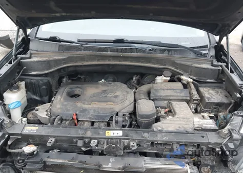 2017 Hyundai Santa Fe Sport 2.4L from USA, damaged, VIN 5NMZTDLB7HH044706